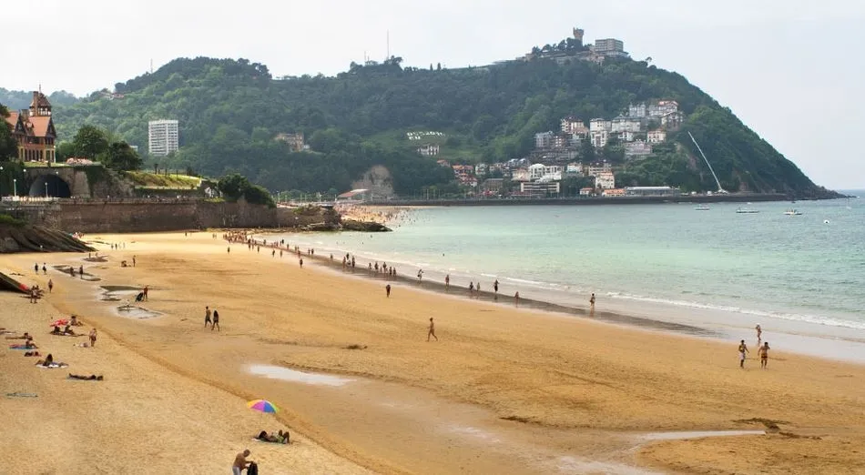Playa de la Concha de San Sebastián