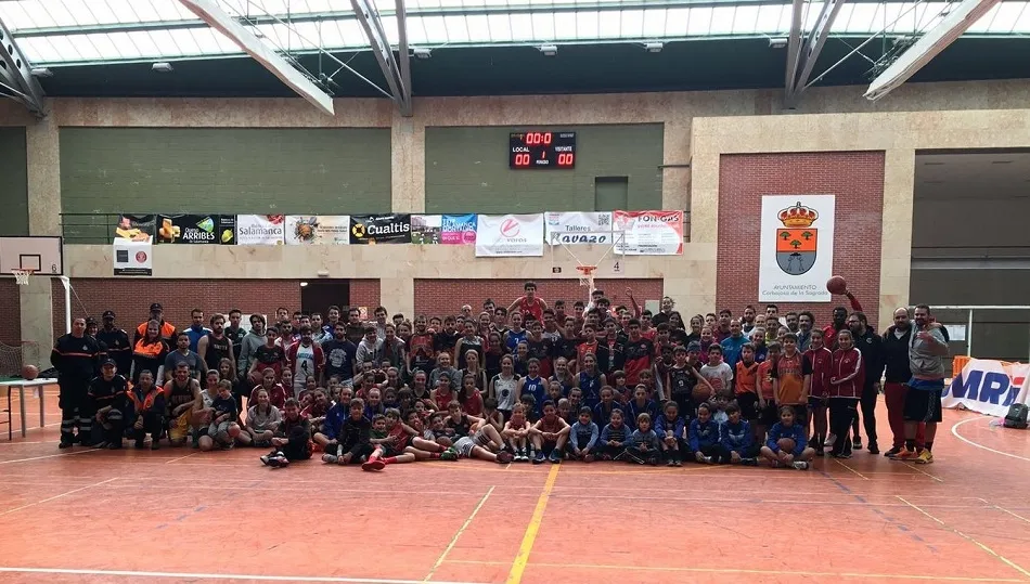 Foto de familia de la última edición.