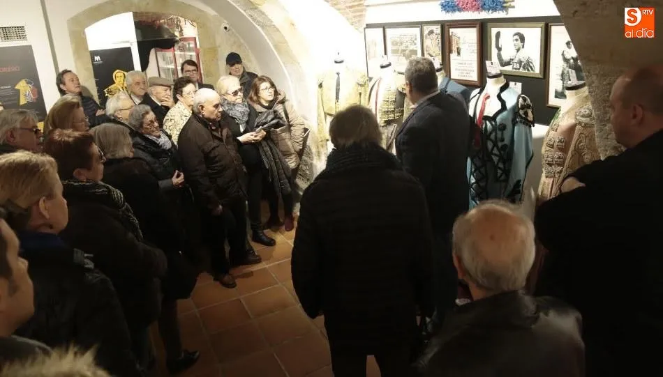 Visita de AFA Salamanca al Museo Taurino. Foto de Alejandro López
