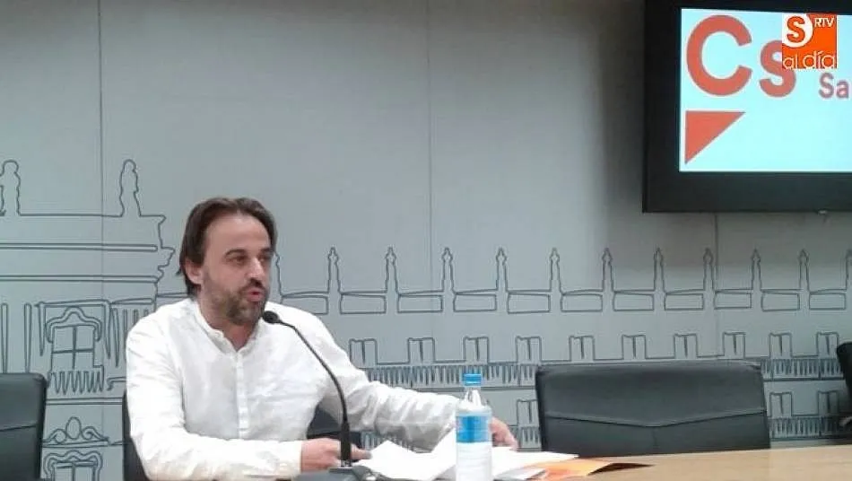 Fernando Castaño, presidente de la mesa de contratación y edil de Cs