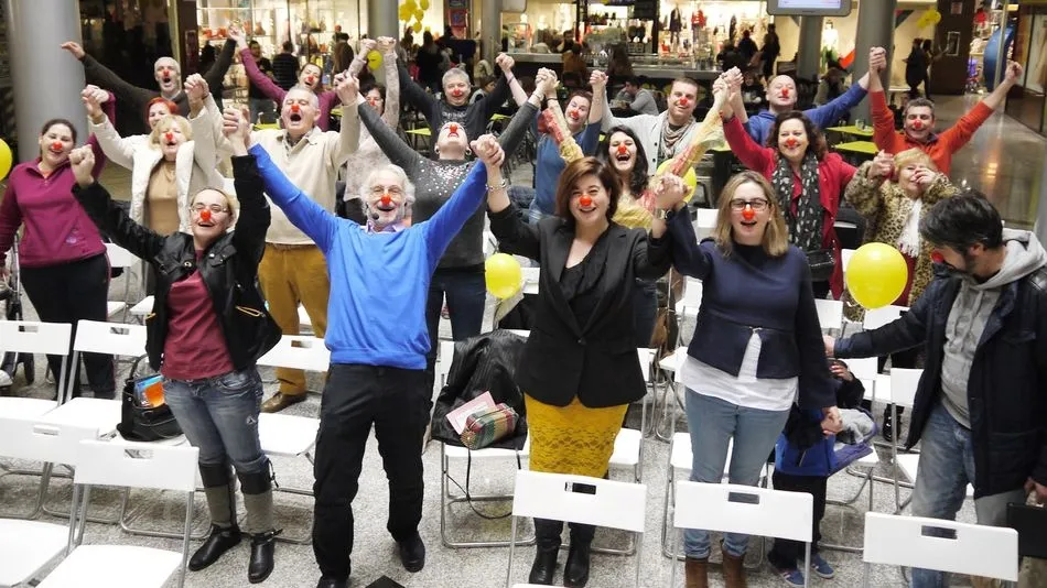 Un instante del taller impartido por Germán Payo.