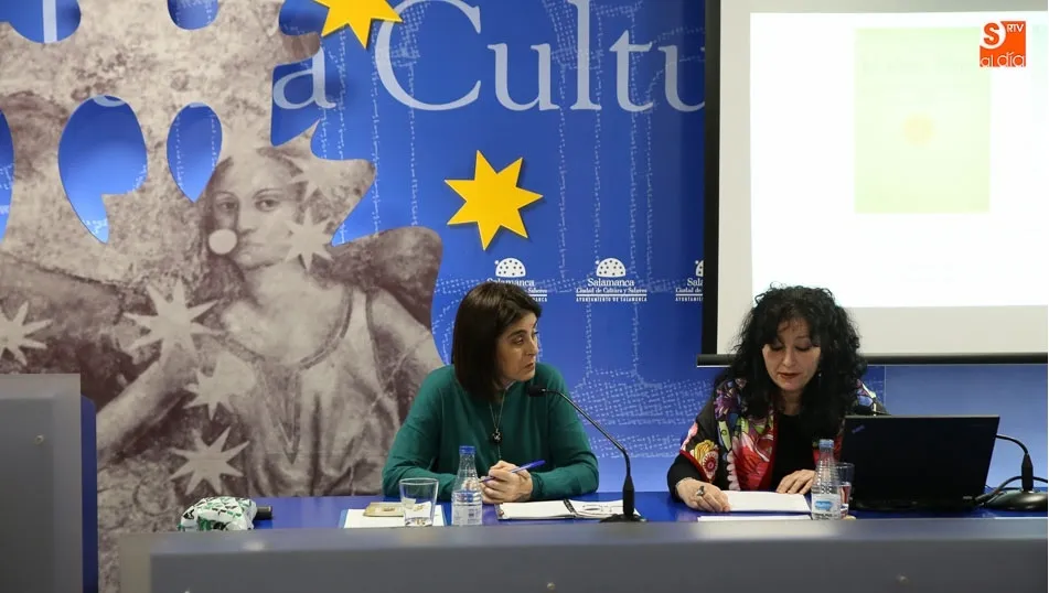 Un instante de la ponencia. Fotos: Alberto Martín