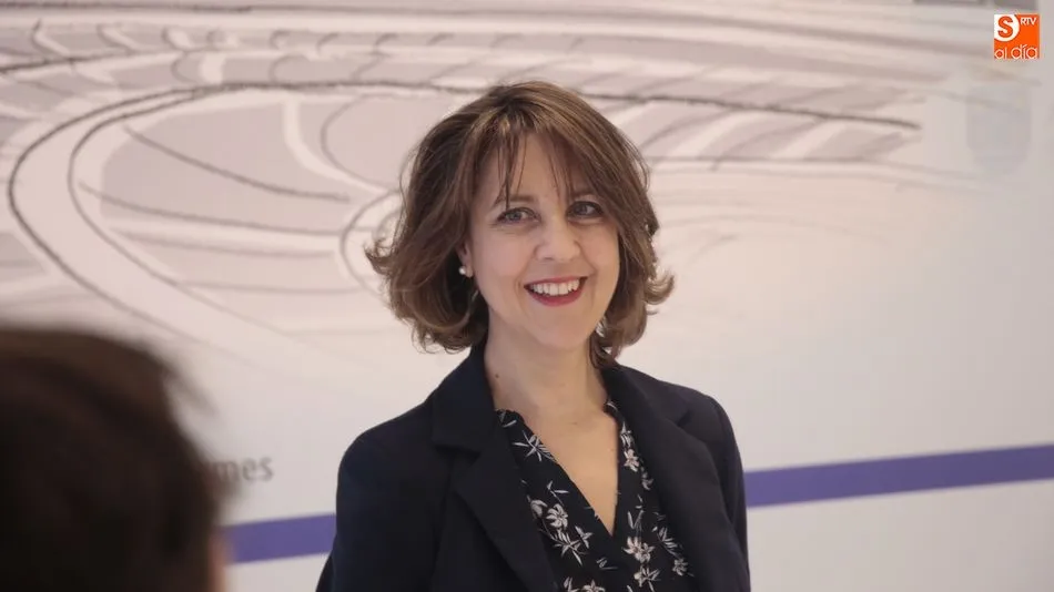 La concejala de Bienestar Social, Andrea García. Foto: Alejandro López