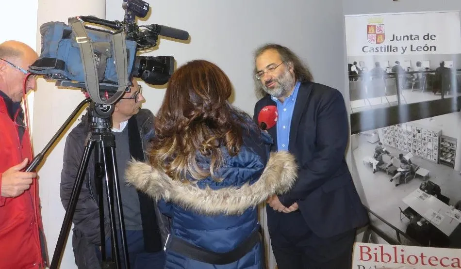 Alencart entrevistado por RTVCYL y por Radio Nacional de España