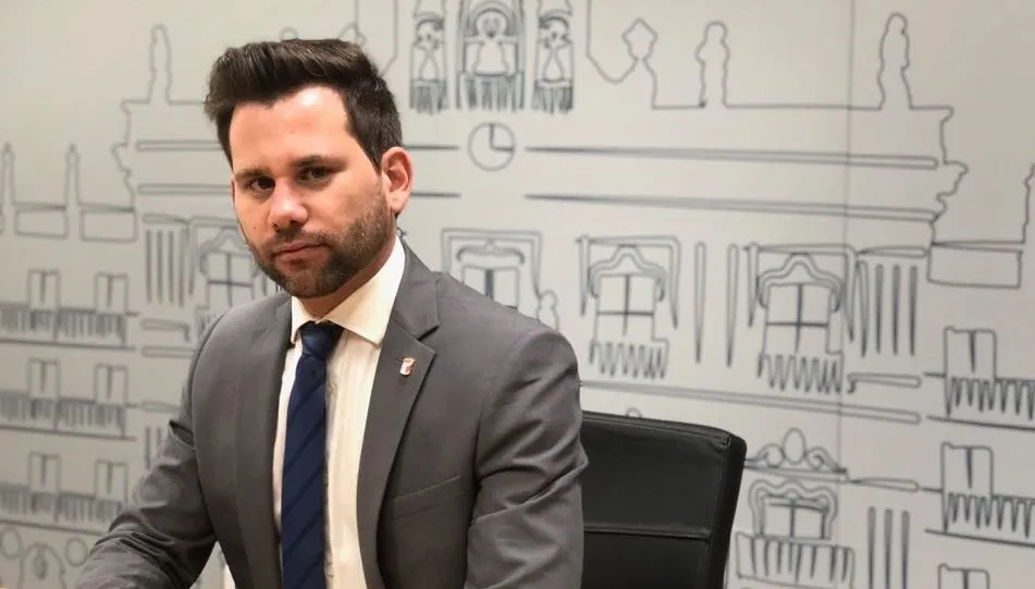 Alejandro González Bueno, portavoz municipal de Ciudadanos