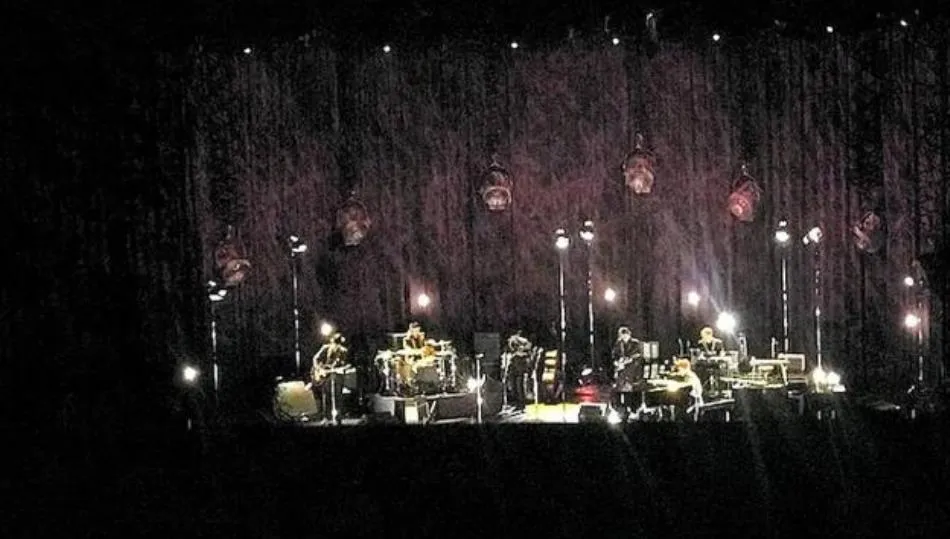Concierto de Bob Dylan en Salamanca. Foto de El Norte de Castilla