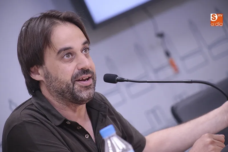 Fernando Castaño, concejal de Ciudadanos en el Ayuntamiento de Salamanca