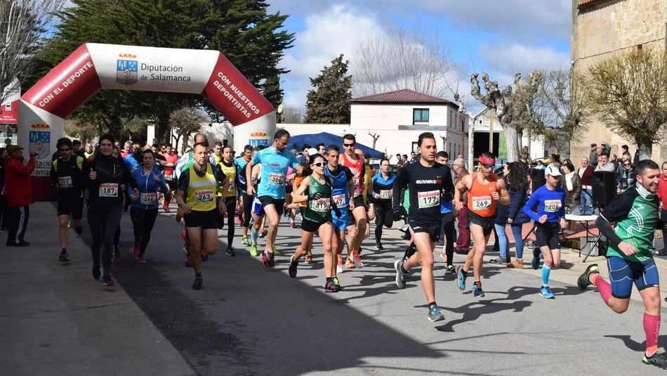 Tercera carrera del Toro de la Matilla de los Caños del Río