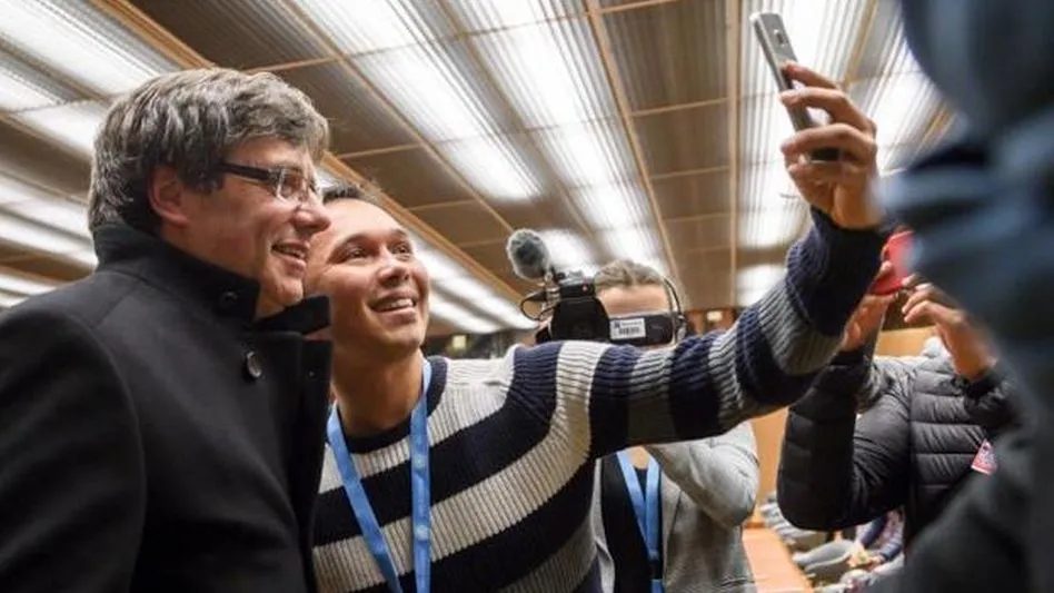 La justicia alemana decidirá hoy si mantiene encarcelado a Puigdemont  