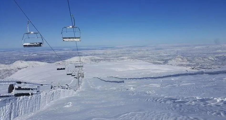 Estación de esquí de la Covatilla en Salamanca. / EL NORTE
