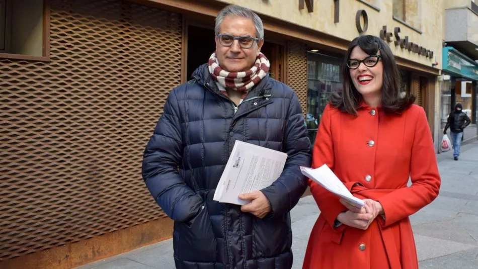 Gabriel Risco y Virginia Carrera