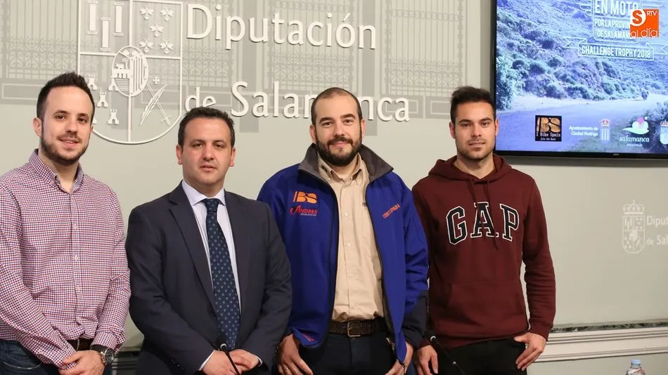 Presentación de la II  ‘Salamanca Challenge Trophy’ en la Diputación