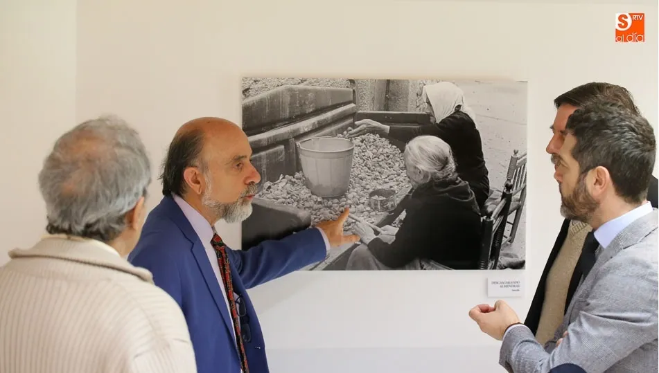 Momento de la exposición en el Museo del Comercio y la Industria de Salamanca / Foto: Alberto Martín