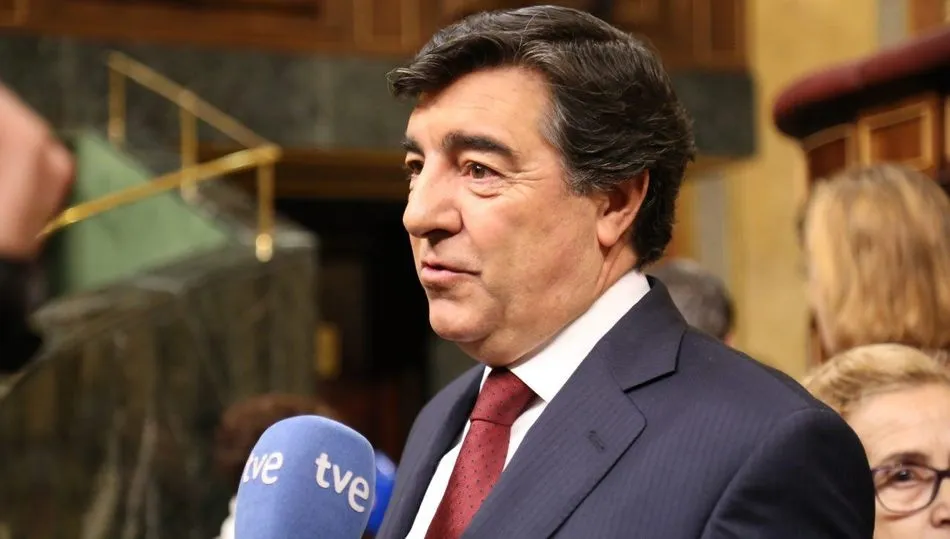 Josñe Antonio Bermúedez de Castro, secretario general del Grupo Popular en el Congreso