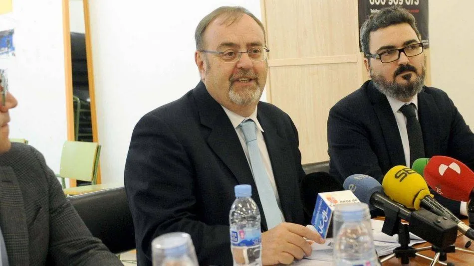 Fernando Rey, consejero de Educación de Castilla y León