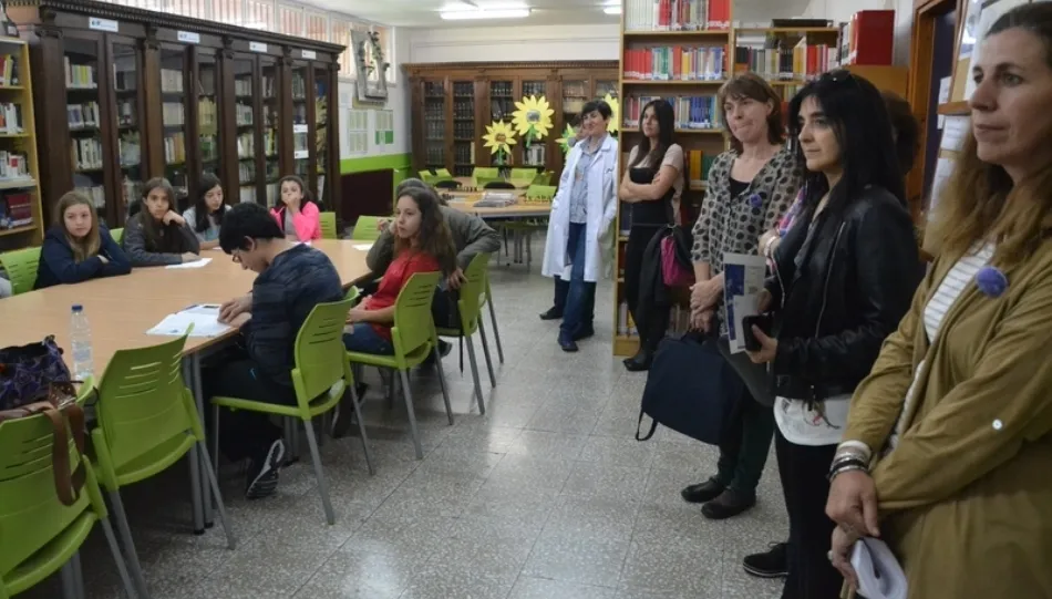 	Actividad de la AMPA del IES Fray Diego Tadeo de Ciudad Rodrigo