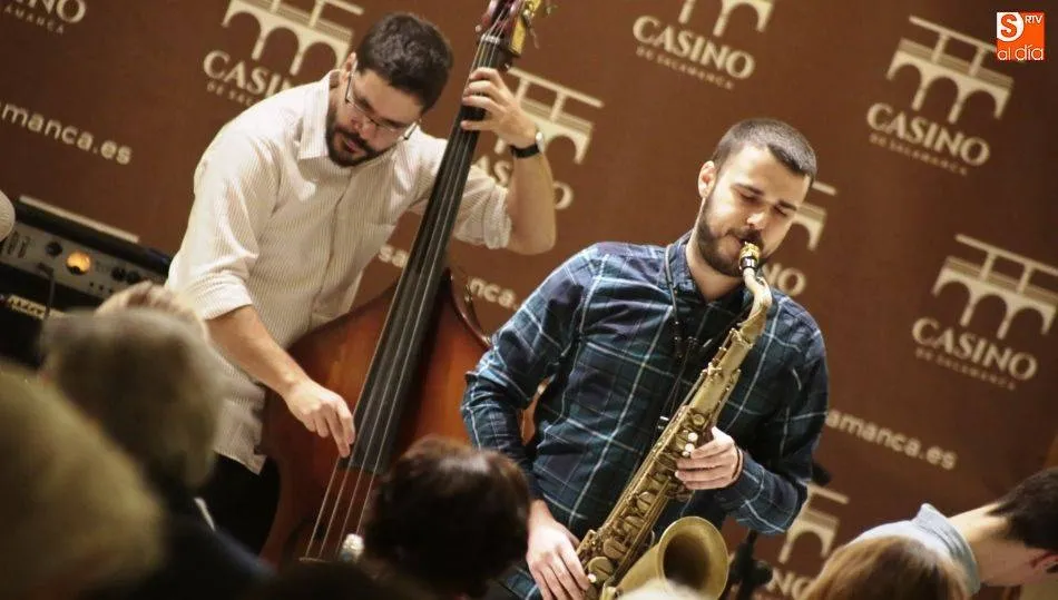 Concierto de jazz celebrado anteriormente en el Casino de Salamanca