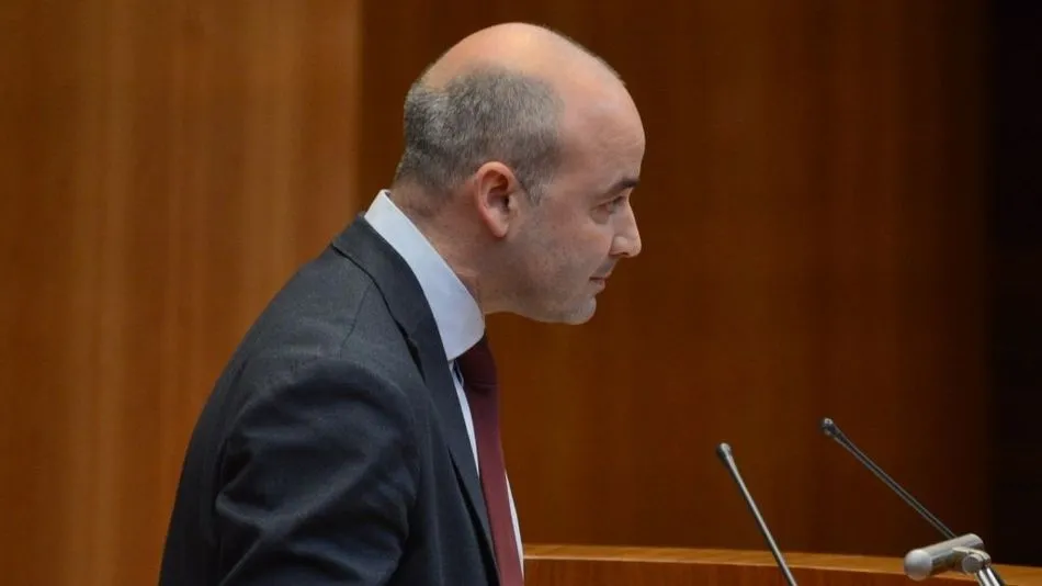 David Castaño, procurador regional de Ciudadanos