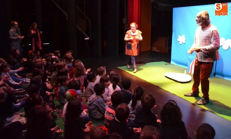 Espectáculo de la compañía burgalesa La Sonrisa