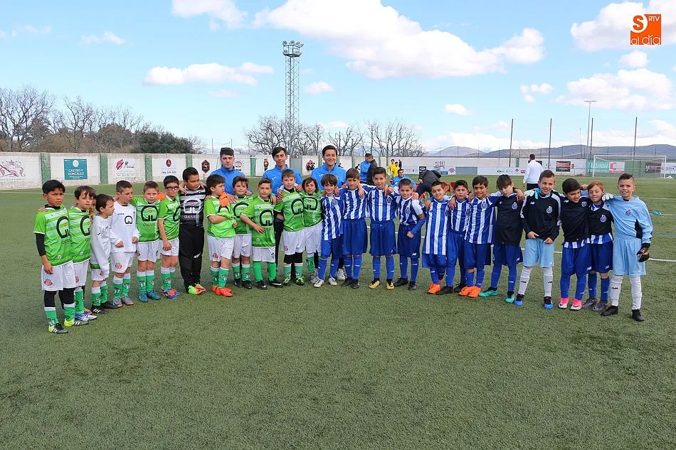 Guijuelo y Oporto se enfrentaron en dos ocasiones en diferentes categorías en la Tour Cup 2018