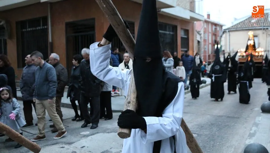 Sentimiento y pasión en las calles de Vitigudino en este Jueves Santo / CORRAL