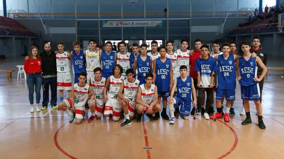 El conjunto cadete E.Leclerc-Caja Rural de Salamanca del CB Tormes
