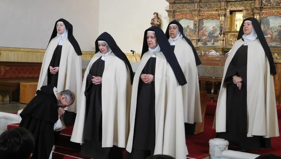 La representación tuvo lugar en la iglesia de san Lorenzo