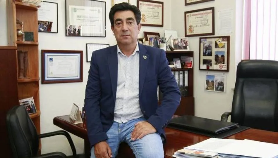 	El presidente de CES, José Vicente Martín Galeano