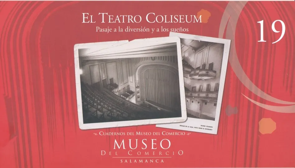 Portada de este cuadernillo dedicado al Coliseum