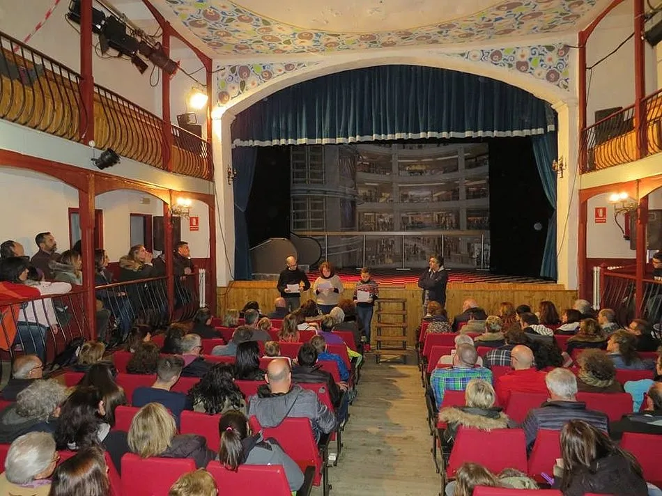 El Teatro León Felipe se ha llenado de público en las propuestas de Tiriquiteros en el mes de marzo
