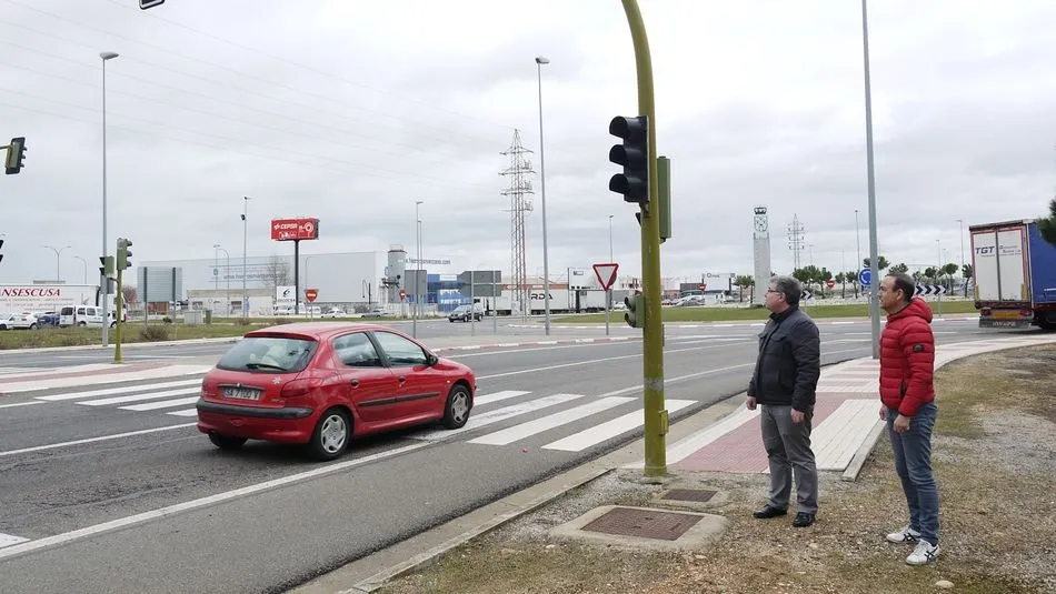 Unión entre los Polígonos I y III