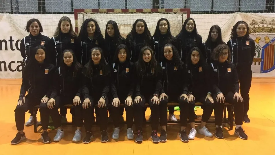 Equipo cadete femenino del Ciudad de Salamanca.