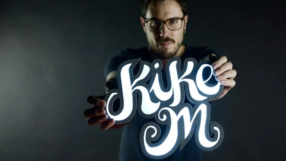 KikeM, artista salmantino