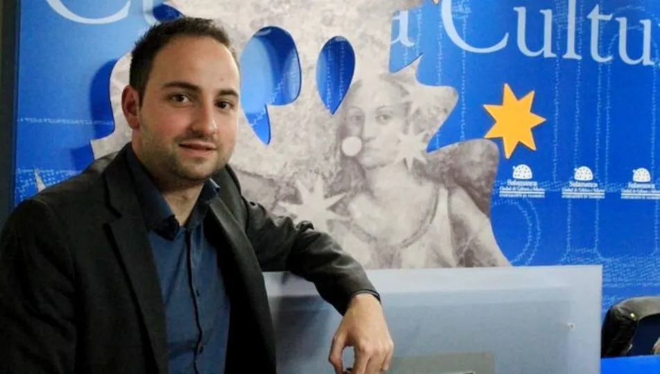 Alberto Blanco Rubio, escritor salmantino