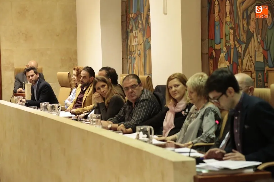 La moción, presentada por el PSOE, ha sido conjunta del resto de grupos. Foto: Alejandro López