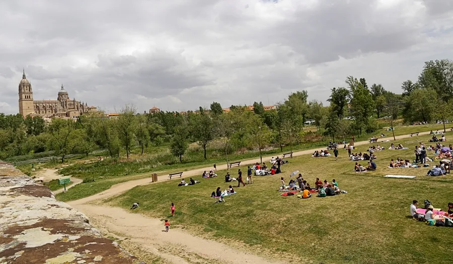 Lunes de Aguas, fiesta tradicional salmantina