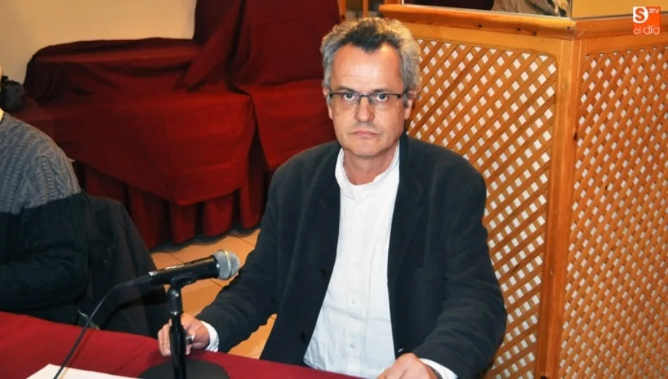 Bernardo García-Bernalt Alonso, director de la Academia de Música Antigua, Coro de Cámara y Coro de la USAL