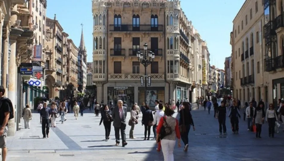 El 52% de los trayectos que se realiza se hace a pie