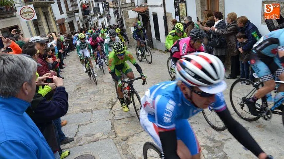 La provincia de Salamanca tendrá un especial protagonismo en la próxima Vuelta  Ciclista a Castilla y León