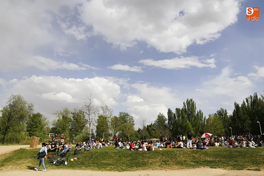 La tradición del Lunes de Aguas