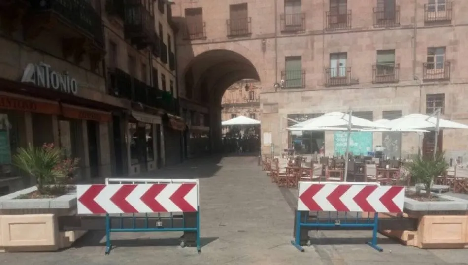 Mecanismos de interposición física para mejorar la seguridad en zonas de grandes aglomeraciones