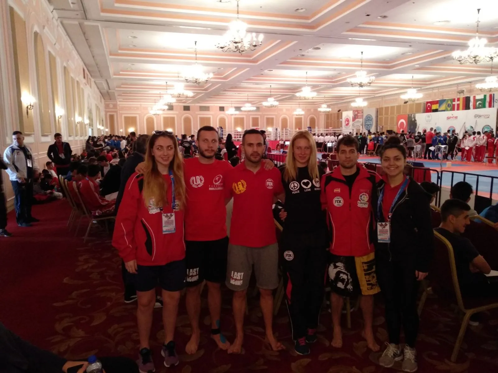 Excelente arranque de los salmantino en el Open Turkish Internacional