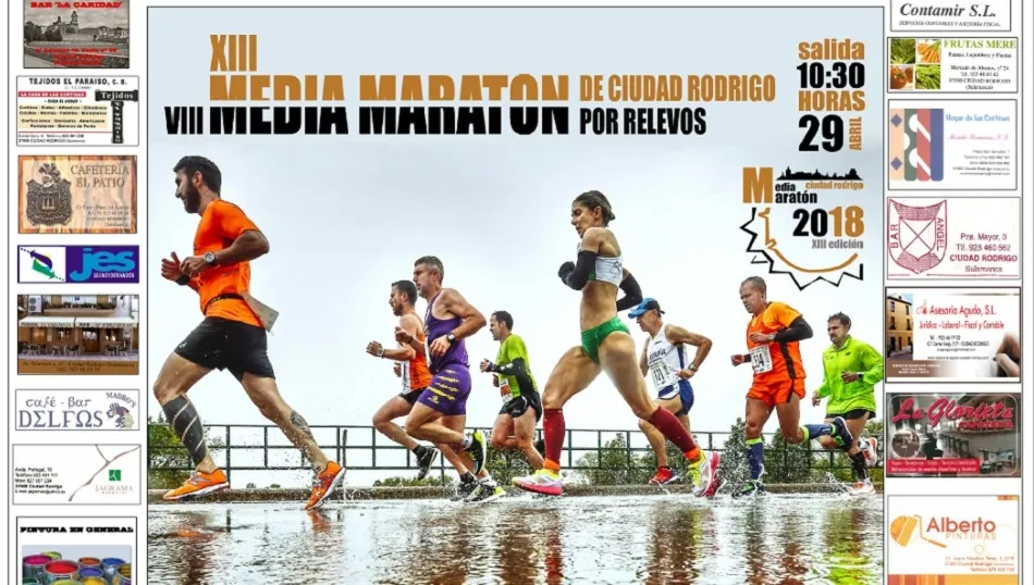 La Media Maratón de Ciudad Rodrigo, llega a las 650 inscripciones