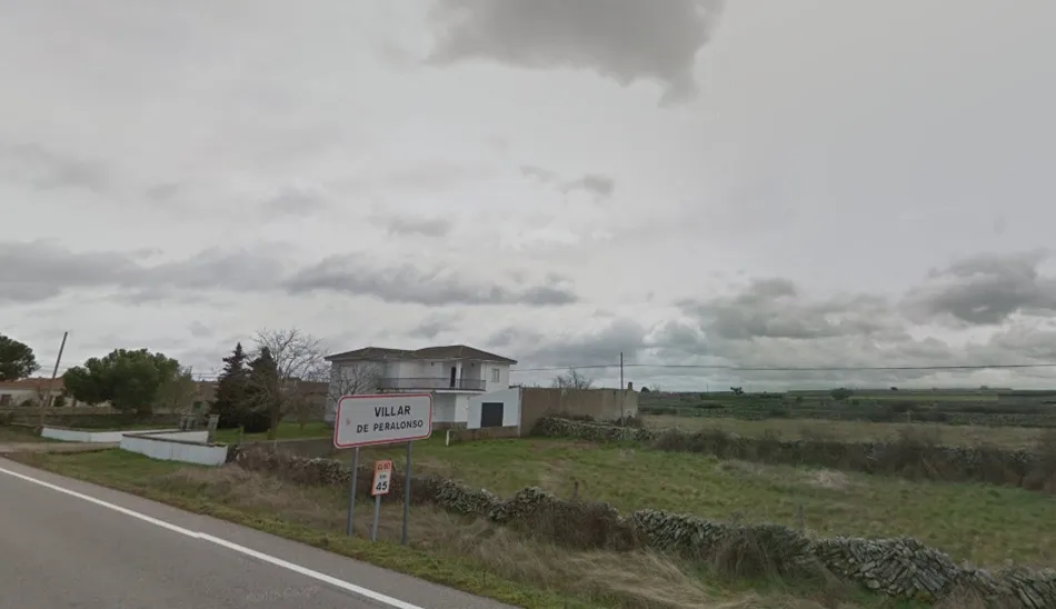 El accidente se ha producido en la carretera de Villar de Peralonso