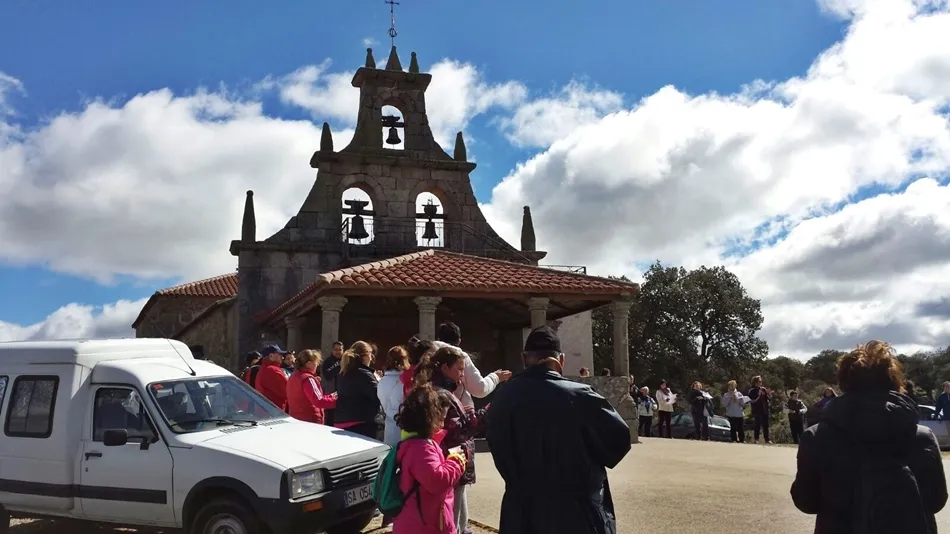 Ermita del Castillo, destino de la Marcha Solidaria de Manos Unidas