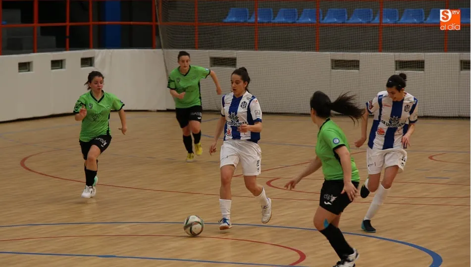 Resultados dispares para los equipos charro con el Inter Sala femenino cediendo la segunda plaza