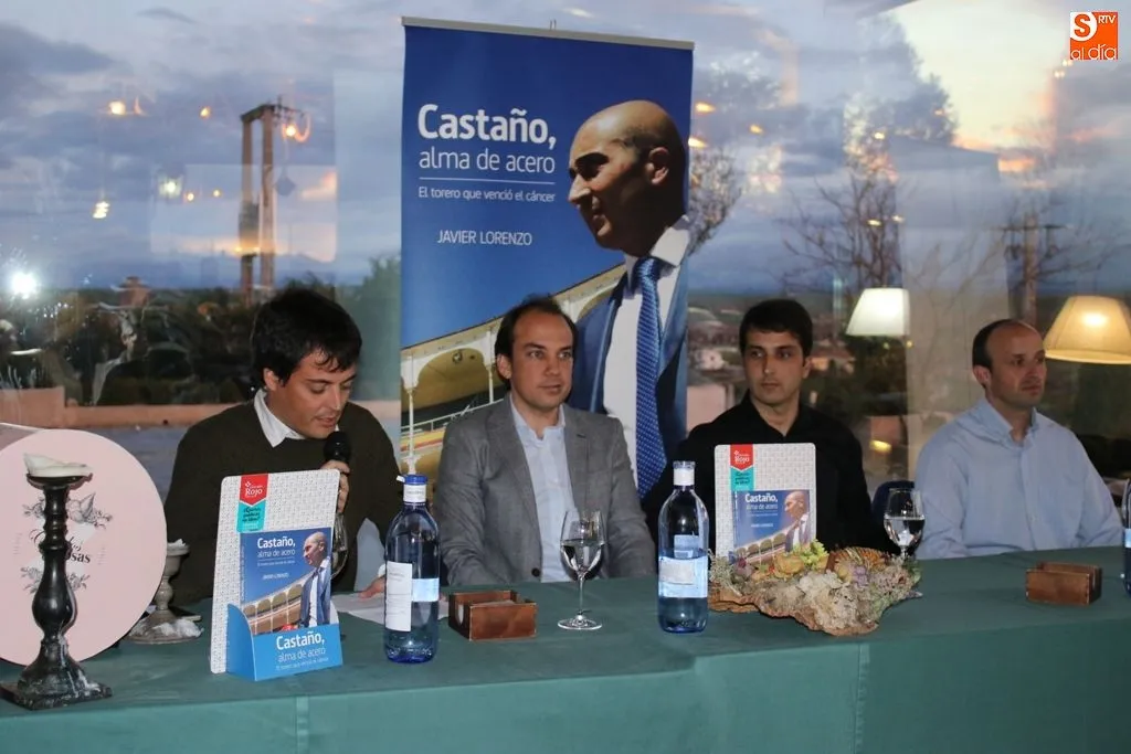 Roberto Jiménez, Javier Lorenzo, Javier Castaño e Iván González