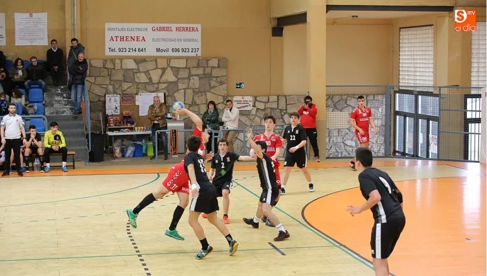 Los cadetes del Ciudad de Salamanca no superan la Fase Final Regional 