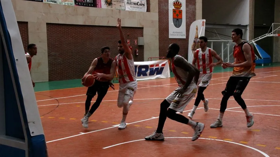Partido de Aquimisa contra Gijón Basket.