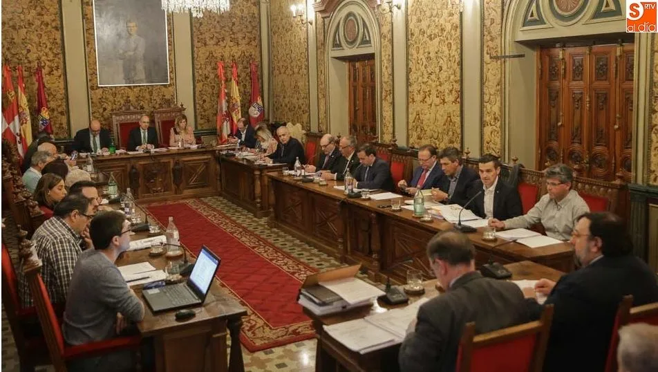 Los grupos de la oposición de la Diputación muestran su disconformidad con la constitución del...